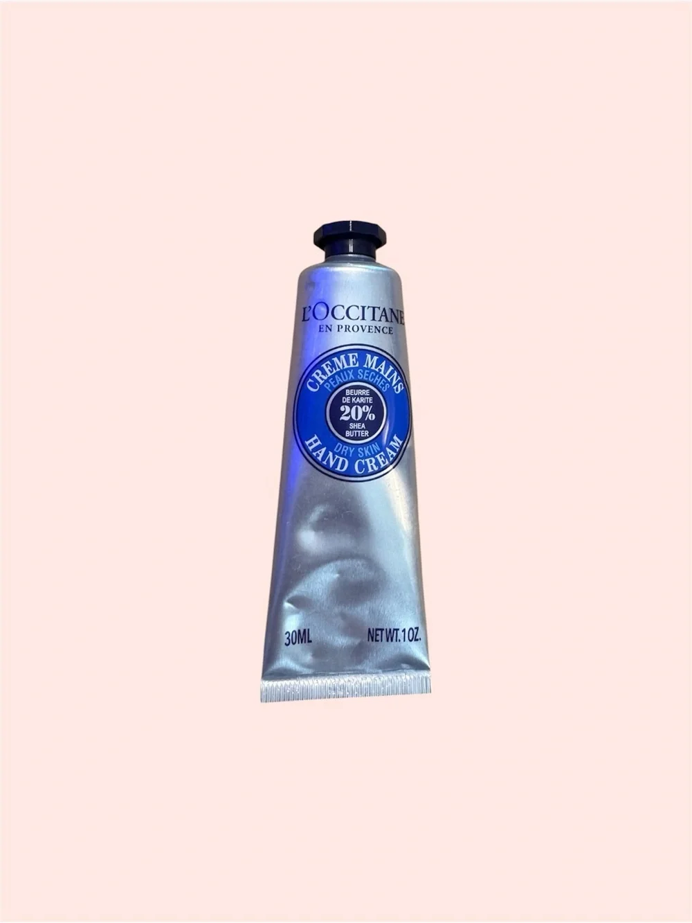 L’Occitane Shea Butter Hand Cream 20% Dry Skin 1 oz Travel Size